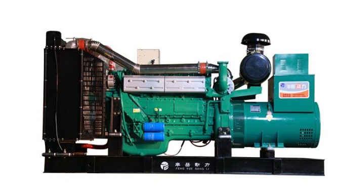 绥中上柴500kw大型柴油发电机组