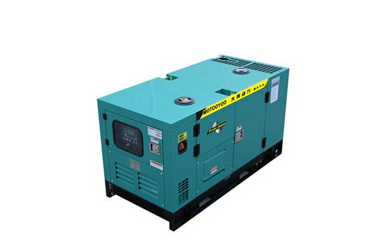 绥中科克50kw小型柴油发电机组