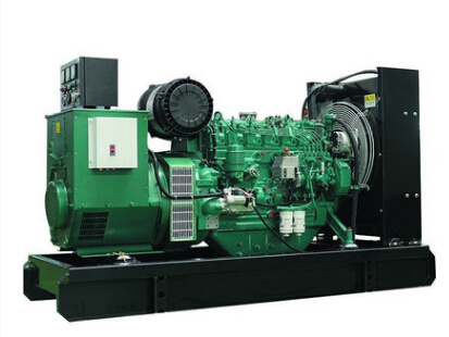 绥中全新上柴200kw大型柴油发电机组